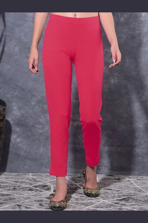 Dollar Missy Women Relaxed Mid-Rise Trousers