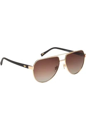 Police Men Aviator Sunglasses with UV Protected Lens SPLN67K59300PSG