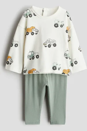 H&M Boys Green Tshirts