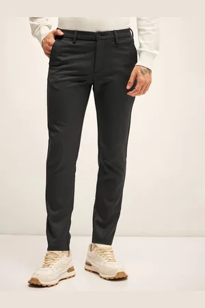 The Bear House Men Slim Fit Trousers