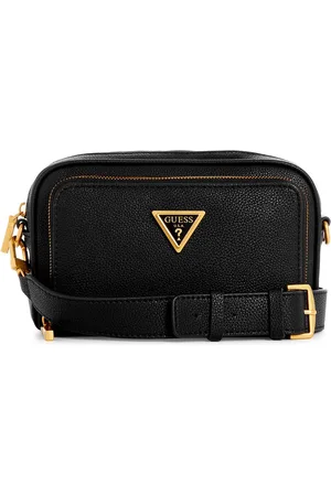 Guess PU Structured Sling Bag with Tasselled