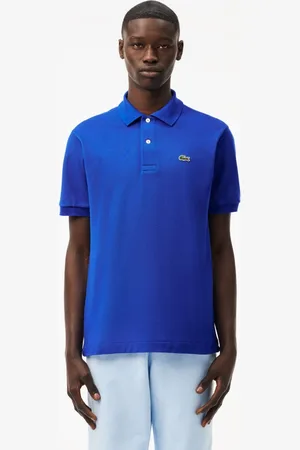 Lacoste Men Polo Collar Pockets T-shirt