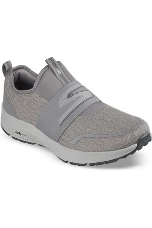 Skechers Mens Go Run Consistent - Ambition Casual Slip-On Shoe