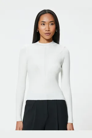 Koton Women Ribbed Pullover