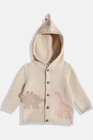 Next Infants Boys Embroidered Cotton Cardigan
