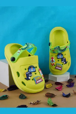 BAESD Unisex Kids Croslite Clogs Sandals