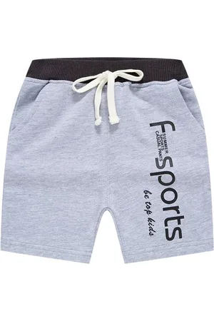 Stylecast Unisex Kids Solid Shorts