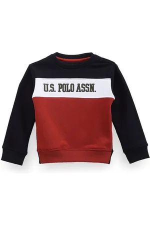Ralph Lauren Boys Brand Logo Printed Sweatshirt