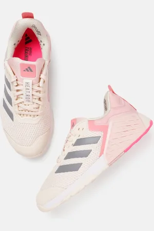 adidas Women Woven Design Dropset 3 Trainer Shoes