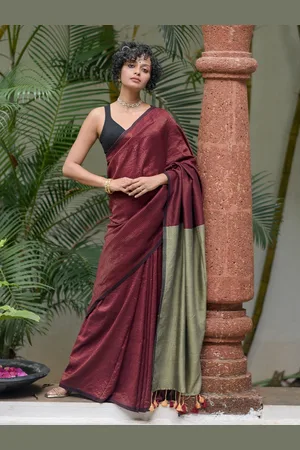 Suta Striped Saree