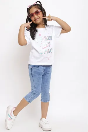 TALES & STORIES Girls Capris