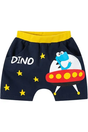 Stylecast Unisex Kids Printed Shorts