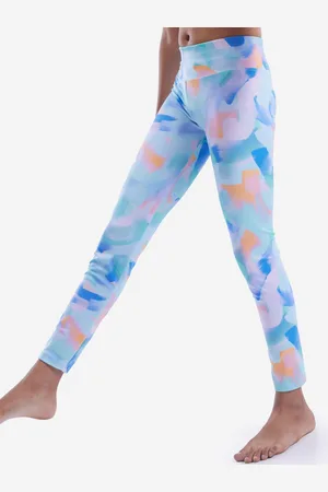 DECATHLON Women Printed Ankle-Length Tights