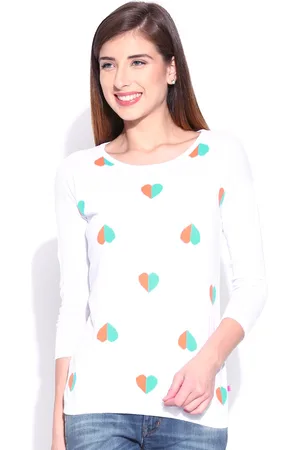 Benetton White Sweater