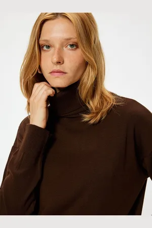 Koton Women Ribbed Pullover