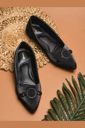 LAVIE Women Embellished Pointed Toe Ballerinas