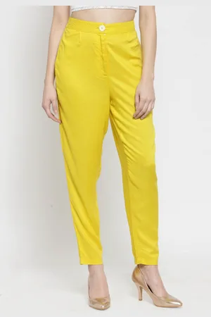 Sera Women Mid-Rise Regular Fit Trousers