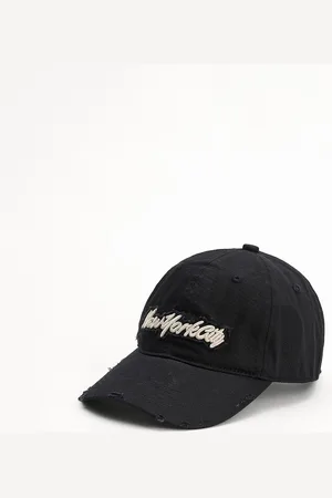 The Bear House Men Embroidered Pure Cotton Baseball Cap