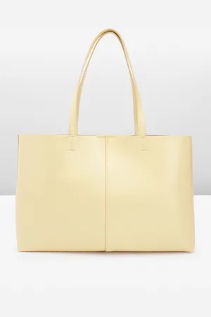 MANGO Structured Shoulder Bag
