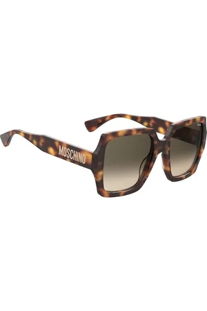 Moschino Women Square Sunglasses with UV Protected Lens 20471505L569K