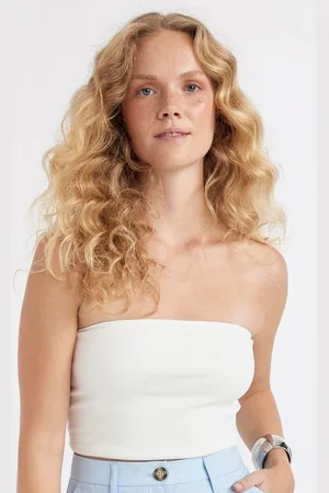DeFacto Cotton Tube Top