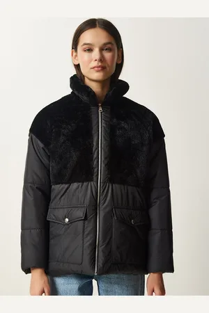 Happiness istanbul Women Solid Puffer Jacket