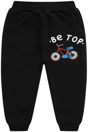 Stylecast Kids Black Track Pants