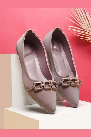 LAVIE Women Embellished Pointed Toe Ballerinas