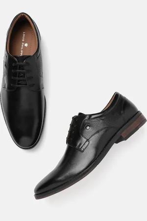 Louis Philippe Men Leather Formal Derbys