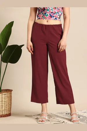 Mast & Harbour Women Parallel Trousers