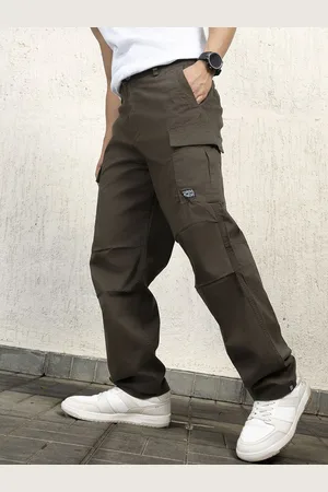 Hubberholme Men Loose Fit Cargo Trousers