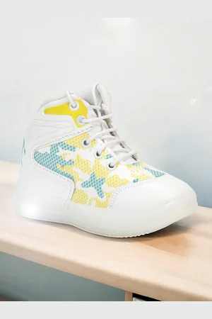 Lil Lollipop Unisex Kids Colourblocked Sneakers