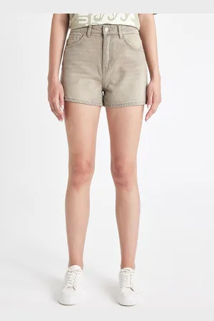 DeFacto Women Mid-Rise Shorts