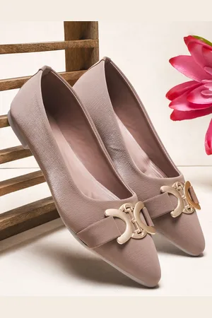 LAVIE Women Embellished Pointed Toe Ballerinas