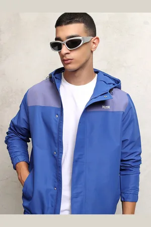 Highlander Men Colourblocked Bomber Jacket