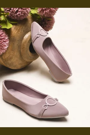 LAVIE Women Embellished Pointed Toe Ballerinas
