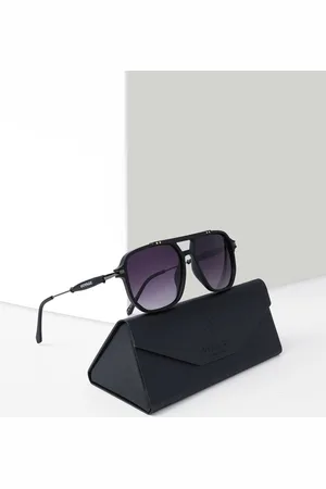 VOYAGE Unisex Wayfarer Sunglasses with Polarised and UV Protected Lens