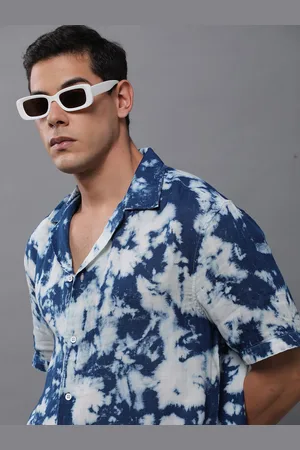 Difference of Opinion Men Standard Opaque Printed Casual Shirt
