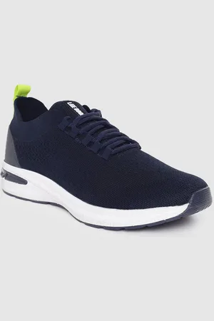 Lee Men Woven Design Sneakers