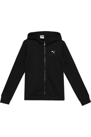 PUMA TRAIN FAVOURITE Girls Full-Zip Training Hoodie