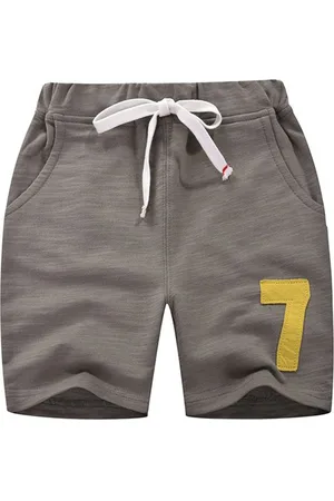 Stylecast Unisex Kids Solid Mid-Rise Shorts