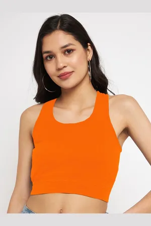 BRINN Cotton Crop Top