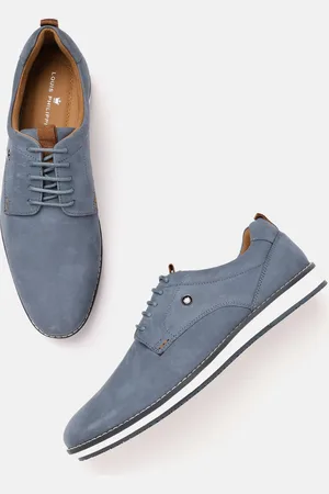 Louis Philippe Men Leather Derbys