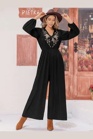 JC Mode Women Self Design Basic Jumpsuit