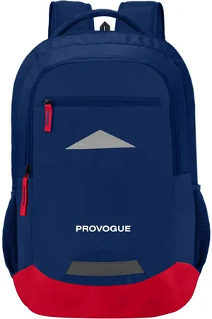 Provogue Unisex Brand Logo Embroidered Backpack