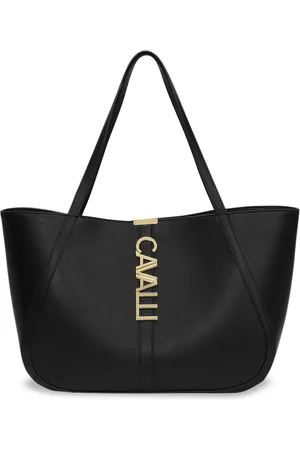 Roberto Cavalli Structured Shoulder Bag