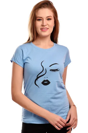 ELINA Women Printed T-shirt