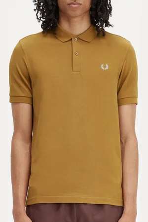 Fred Perry Men Polo Collar T-shirt