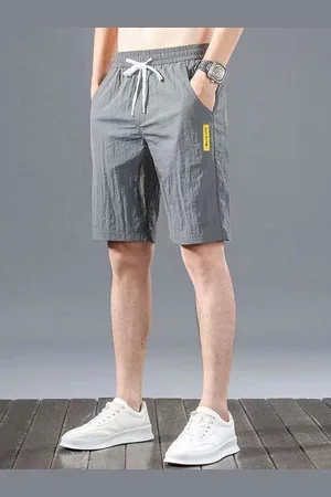 Stylecast Men Striped Technology Shorts