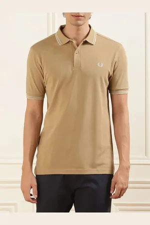 Fred Perry Men Polo Collar T-shirt